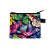 Nuevo Monedero de Alto Valor Serie Mariposa, Lindo Bolso de Almacenamiento con Cierre para Niñas, Monedero Literario para Audífonos