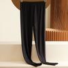 Pantalones de Modal Otoño para Mujer Leggings Finos Base Cálidos Primavera Otoño e Invierno Leggings de Cintura Alta Para Usar por Debajo Leggings Cómodos