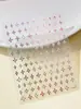 Adesivos de Unha Yitu Padrão Formiga Estrela Dourada Exquisitos Simples Brilhantes Tendência de Celebridade da Internet Adesivos Decorativos Yt5788