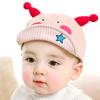Gorro de bebé, gorro fino tipo jersey para niños y niñas, bonito gorro de béisbol con diseño de robot de dibujos animados, con lengua de pato a la moda para niños