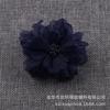 Tecido de fábrica spot corsage Camélia joias DIY feitas à mão material acessórios de vestuário sapatos acessórios de flor flor de chifon
