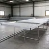 Invernadero Cama de Semillero Móvil de Riego Riego por Abajo Cultivo sin Suelo Cama de Semillero Macetas Flores Criadero de Plántulas Cama de Semillero de Marea