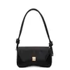 Bolso de Moda Coreano para Mujer 2025 Nuevo Bolso Baguette Retro Portátil Bolso de Axila Bolso de Hombro Cruzado de Moda para Chica