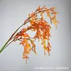 Flores Artificiais de Casamento Personagem Cor Caramelo Café Coleção Outono Arranjo de Flores de Chão para Salão de Casamento Teto
