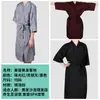 Avental de Barbearia, Robe de Cabeleireiro, Corte de Cabelo em Salão, Kimono, Coloração de Cabelo, Roupa para Salão de Beleza e Spa