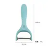 Venta Directa de Fábrica Pelador de Acero Inoxidable, Cuchillo Pelador de Verduras y Frutas, Pelador de Patatas, Gadget de Cocina, Pelador de Melón y Frutas