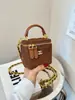 Bolso pequeño cuadrado cruzado de un solo hombro con patrón de diamantes 2026 transfronterizo, bolso tipo caja popular estilo coreano, monedero elegante de alta gama
