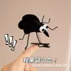 Adorable Dibujo Animado Divertido Repelente de Mosquitos Pasador de Mosquitos Muñeco Divertido Diadema de Cabeza de Animal Pasador de Peinado para Actuación de Adultos y Niños