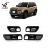Adecuado para Toyota 24 Prado especial marco protector decorativo para el hueco interior de la puerta intimidante genial camino ze LC250 especial