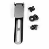 Cuchillo Oculto con Doble Ranura, Clip Trasero con Tornillo Cinturón Ul Clip Funda, Versión de Acero K con Clip de Titanio Negro, Ligero Desmontable Estilo K Largo