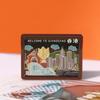 Imanes de Nevera Culturales y Creativos de Hong Kong, Macao, Taiwán, Imanes Personalizados de Paisajes Urbanos, Regalos de Atracciones Turísticas, Fábrica de Origen, En Stock