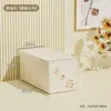 Caja de almacenamiento de escritorio, estante organizador de tipo cajón para artículos varios, organizador de papelería y cosméticos para escritorio de oficina, dormitorio estudiantil