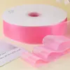 Ventas Directas de Fábrica de Cinta de Hilo de Perla Red de Flores Hilo de Nieve Flores de Moño DIY Flores para la Cabeza Flores para Regalo Empaque de Regalos Ropa