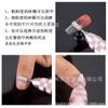 Popular Anel de Lixa Mini 3MM Anel de Lixa Pequeno Rolamento de Anel de Lixa Remoção de Unha de Manicure Anel de Lixa Anel de Lixa Mini Branco para Nail Art