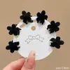 Grampo de Cabelo Pequeno Love Pegar Cabelo Feminino Outono e Inverno Pelúcia Franja Cabelo Quebrado Adorno de Cabeça Lado Testa Pequeno e Requintado Grampo de Cabelo