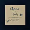 Pulsera de Cuerda de Papel Kraft Pulsera de Tarjeta Pulsera Zodiaco Tarjeta de Joyería Empaque Tarjeta de Papel Fabricante en Stock