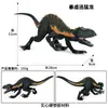 Simulação Jurássica Espinossauro Marroquino Espinossauro Tiranossauro Rex Mosassauro Rex Tiranossauro Rex Brinquedo de Dinossauro
