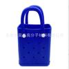 Bolsa de Praia, Bolsa de Mão à Prova d'Água, Bolsa de Ombro Grande, Bolsa Perfurada de Pet em Eva, Bolsa para Guardar Roupa de Banho da Academia, Cesta de Legumes