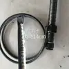 Peças para Caminhão-Tanque de Cimento a Granel Braçadeira para Tubo de Argamassa Aro para Tanque Braçadeira para Vergalhão Braçadeira com Haste Rosqueada Braçadeira de Anel de Aço