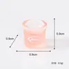 Produto novo original: suco colorido saborizado, bebida fofa e calmante para casa de bonecas, acessório de resina para artesanato de mesa DIY