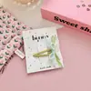 Nuevo Clip BB de Encaje Perla y Lazo para Cabello de Primavera y Verano Clip Lateral para Flequillo Pinza para el Cabello Infantil Pinza Elegante para el Cabello Todo Fósforo Tocado