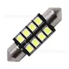 Luz de leitura de carro led luz interior de carro luz de teto luz interna luz de porta-malas iluminação de ponta dupla T10 lâmpada 12v