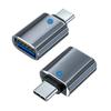 Adaptador Otg Tipo C a Usb3.0 Computadora Tablet Unidad Flash USB Convertidor para Coche Unidad Flash USB Carga Rápida
