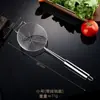 Acero Inoxidable Hogar Cocina Fideos Empanadas Filtrado Colador Caliente Olla Grande Colador Escurridor Cocina Utensilios al por Mayor
