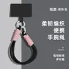 Lanyard Rojo Año del Caballo Nuevo Lanyard de Muñeca para Teléfono Accesorio Parche de Caballo Rojo con Separador Lanyard