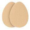 Pegatinas antideslizantes para suelas de zapatos de tacón alto, alfombrilla antideslizante resistente al desgaste con absorción de sonido y ondulación de agua, pegatinas protectoras autoadhesivas que absorben los impactos para la suela.