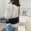 Bolso de hombro ligero, informal, deportivo y sencillo para mujer, estilo coreano, moderno y a la moda, para la escuela secundaria, verano 2021