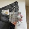 Bolso de Mano para Mujer, Bolso de Moda y Elegante para Mujer, Nuevo Modelo Verano 2025, De Moda Este Año, Bolso de Hombro Cruzado, Bolso Cubo Simple
