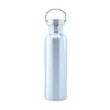 Taza para Deportes al Aire Libre Acero Inoxidable Boca Ancha Americana Botella de Agua Capa Única Botella de Agua Fría Botella de Agua para Escalada