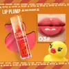 Mlsmile Exclusivo Transfronteiriço 6 Cores Bico de Pato Volumizador de Lábios Óleo Labial Gloss Labial Hidratante para Lábios Grandes e Lábios Volumosos Brilho Labial