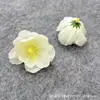 Nova Flor de Fênix Artificial Cabeça de Flor Artificial Acessórios para Roupas Joias Antigas Florais Decorativos Flores Artesanais DIY