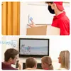 Nuevo Modelo Transfronterizo para Uso Doméstico y Comercial, Timbre Inalámbrico de Larga Distancia y Sin Interferencias, con Pantalla LED y Función de Llamada Inteligente para Timbre