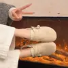Sandalias planas cerradas tipo slip-on compatibles con falda, sandalias populares versátiles estilo Birkenstock retro con suela gruesa que aumentan la altura, nuevo modelo de otoño 2026