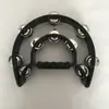 Instrumento de percusión Orff suministros KTV accesorios para instrumentos musicales fila única fila doble anillo de campana de plástico anillo de tambor de flores fabricantes suministro