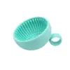 Procesamiento de Tazón de Lavado de Silicona Personalizado Herramientas de Maquillaje Tazón de Limpieza Esponja de Polvo Herramientas de Belleza Brocha de Maquillaje Lavado Limpieza Tazón