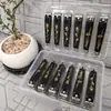 Atacado Artigos de Uso Diário Caixa Única Preta Impressa para Manicure Cortadores de Unha Tesoura Grande para Unha com Lixa Cortadores de Unha Dropshipping
