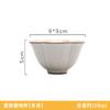 Contenedor de cerámica para velas Tiande Copa para velas de horno Ru chino decoración de fragancia para aromaterapia diy vela de aromaterapia
