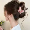 Pinza para el Cabello Pentagrama Mariposa Dulce para Mujer 2026 Nuevo Pinza de Alta Gama para la Parte Trasera del Cabello Estilo Coreano Pinza de Tiburón Accesorio para el Cabello