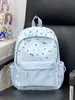 Mochila de Gato Desenho Animado Novo Estilo, Leve e de Grande Capacidade para Estudantes, Estampa Estilo Japonês, Bolsa Casual de Nicho para o Dia a Dia