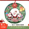 Decorações de Natal Enfeites Pendurados Cartão Rígido Material de Espuma Artesanato Enfeites Pendurados de Natal Decorativos Personalizados