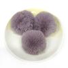 Bola de Pelo de Coelho Artificial 5cm Bola de Pelo Pequena Acessórios para Roupas Acessórios de Pelo Acessórios DIY Bola de Pelo de Natal Venda por Atacado