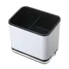 Estante de almacenamiento multifuncional para escurrir palillos, jaula para palillos domésticos, jaula para palillos, vajilla de cocina, caja para guardar cucharas y palillos.