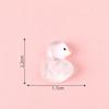 Avión creativo sirena unicornio pato pegamento de crema accesorios de decoración DIY cuerda para pasador pegatinas para refrigerador adornos pequeños