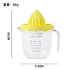 Exprimidor Manual Popular con Tapa Taza de Limón Exprimidor de Frutas Casero Portátil Mini Taza Exprimidora Lista para la Venta