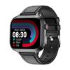 Nuevo TK17 transfronterizo llamada Bluetooth ECG grasa corporal frecuencia cardíaca pantalla horizontal micro examen físico SOS salud reloj deportivo