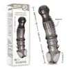 Juego de Dientes de Tigre de Placer con Manga Interior Extendida, Juego de Dientes de Lobo Cañón de Acero Grande, Juguete Sexual, Producto para Adultos, Intimidad y Coqueteo de Pareja